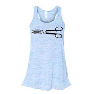 Women's Flowy Racerback Tank Thumbnail