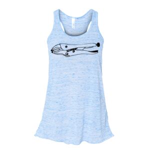Women's Flowy Racerback Tank Thumbnail