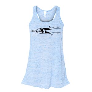 Women's Flowy Racerback Tank Thumbnail