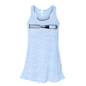 Women's Flowy Racerback Tank Thumbnail