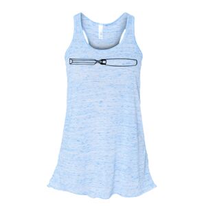 Women's Flowy Racerback Tank Thumbnail