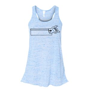 Women's Flowy Racerback Tank Thumbnail
