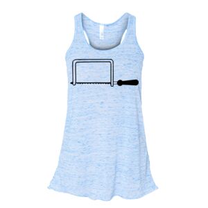 Women's Flowy Racerback Tank Thumbnail