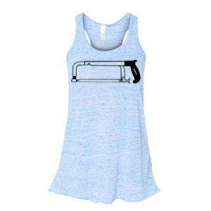 Women's Flowy Racerback Tank Thumbnail