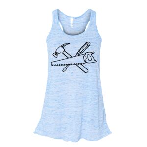 Women's Flowy Racerback Tank Thumbnail