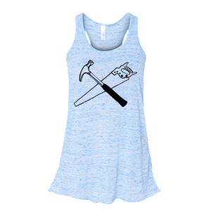 Women's Flowy Racerback Tank Thumbnail