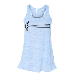 Women's Flowy Racerback Tank Thumbnail