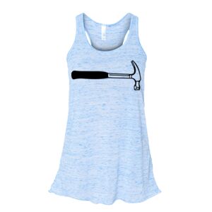 Women's Flowy Racerback Tank Thumbnail