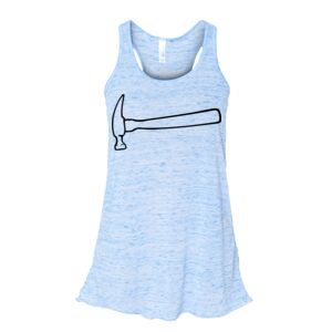 Women's Flowy Racerback Tank Thumbnail