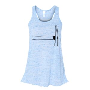 Women's Flowy Racerback Tank Thumbnail
