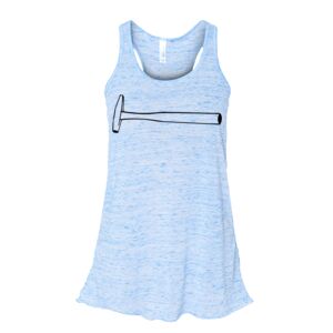Women's Flowy Racerback Tank Thumbnail