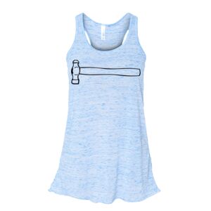 Women's Flowy Racerback Tank Thumbnail