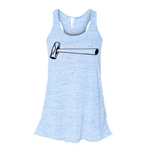 Women's Flowy Racerback Tank Thumbnail