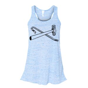 Women's Flowy Racerback Tank Thumbnail