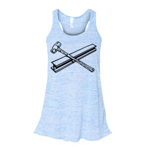 Women's Flowy Racerback Tank Thumbnail