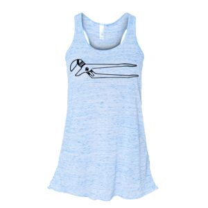 Women's Flowy Racerback Tank Thumbnail