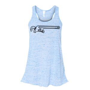 Women's Flowy Racerback Tank Thumbnail