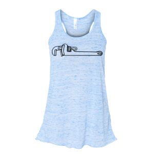 Women's Flowy Racerback Tank Thumbnail