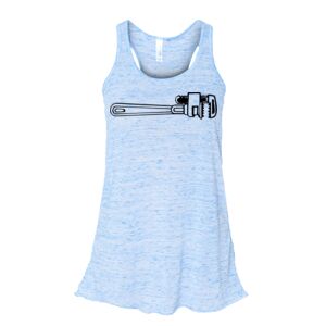 Women's Flowy Racerback Tank Thumbnail