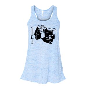 Women's Flowy Racerback Tank Thumbnail