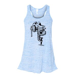 Women's Flowy Racerback Tank Thumbnail