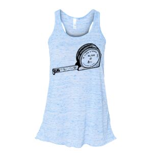 Women's Flowy Racerback Tank Thumbnail