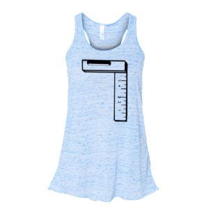 Women's Flowy Racerback Tank Thumbnail