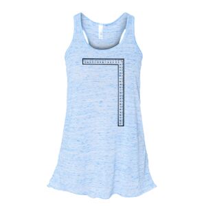 Women's Flowy Racerback Tank Thumbnail
