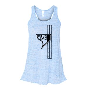 Women's Flowy Racerback Tank Thumbnail