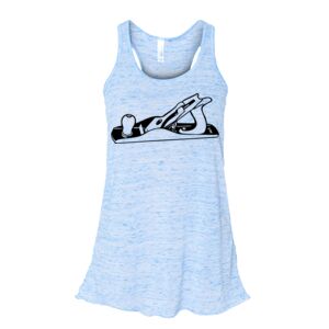 Women's Flowy Racerback Tank Thumbnail