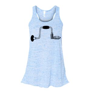 Women's Flowy Racerback Tank Thumbnail