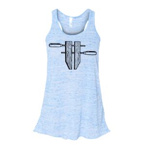 Women's Flowy Racerback Tank Thumbnail
