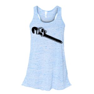 Women's Flowy Racerback Tank Thumbnail