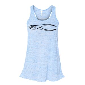 Women's Flowy Racerback Tank Thumbnail