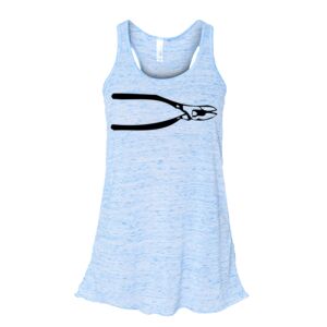 Women's Flowy Racerback Tank Thumbnail