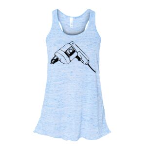 Women's Flowy Racerback Tank Thumbnail