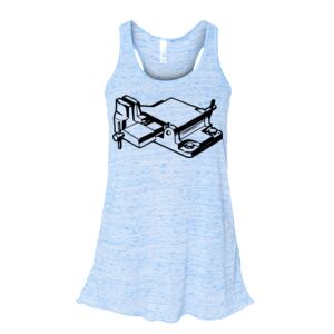 Women's Flowy Racerback Tank Thumbnail