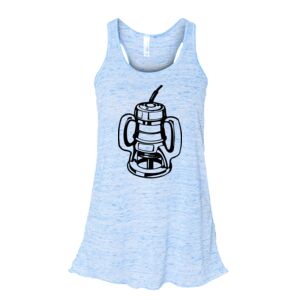 Women's Flowy Racerback Tank Thumbnail