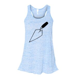 Women's Flowy Racerback Tank Thumbnail