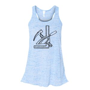 Women's Flowy Racerback Tank Thumbnail