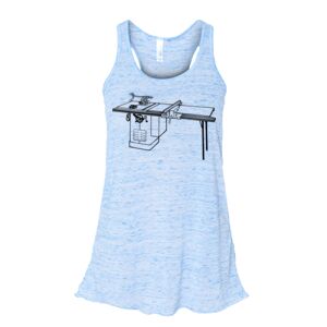 Women's Flowy Racerback Tank Thumbnail