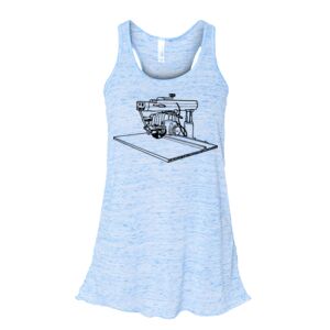 Women's Flowy Racerback Tank Thumbnail
