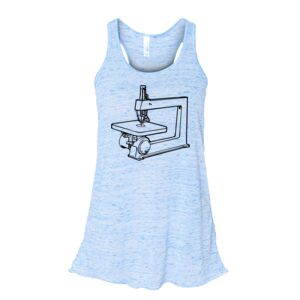 Women's Flowy Racerback Tank Thumbnail