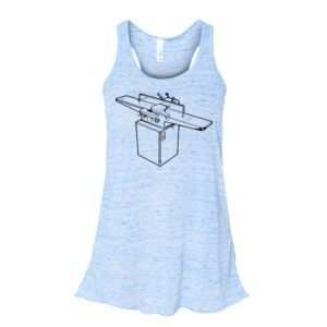 Women's Flowy Racerback Tank Thumbnail