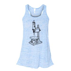 Women's Flowy Racerback Tank Thumbnail