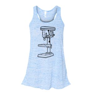 Women's Flowy Racerback Tank Thumbnail