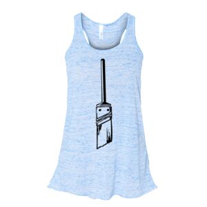 Women's Flowy Racerback Tank Thumbnail