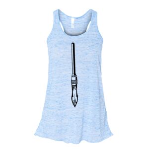 Women's Flowy Racerback Tank Thumbnail