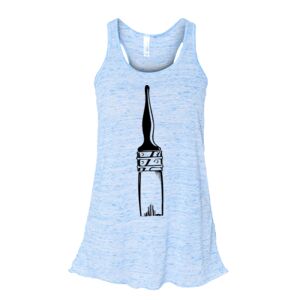 Women's Flowy Racerback Tank Thumbnail