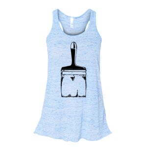 Women's Flowy Racerback Tank Thumbnail